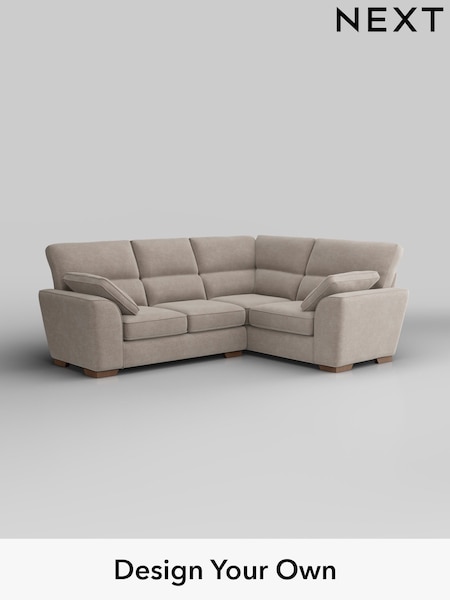 Boucle Chenille/Light Natural Stamford Highback (W42087) | £2,150