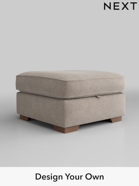Boucle Chenille/Light Natural Stamford Buttoned Back (W42090) | £499