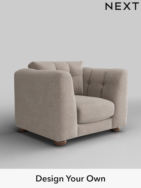 Boucle Chenille/Light Natural Jasmine (W42091) | £1,075