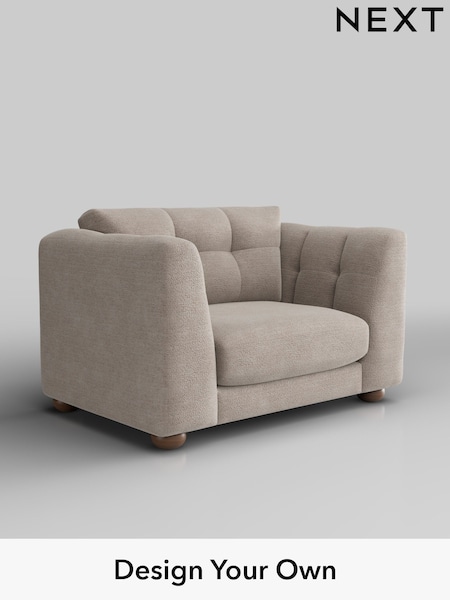 Boucle Chenille/Light Natural Jasmine (W42091) | £1,175