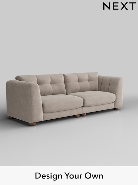 Boucle Chenille/Light Natural Jasmine (W42091) | £1,575