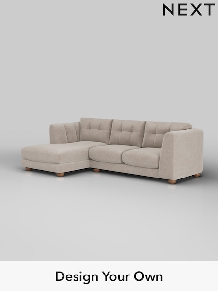 Boucle Chenille/Light Natural Jasmine (W42091) | £2,075