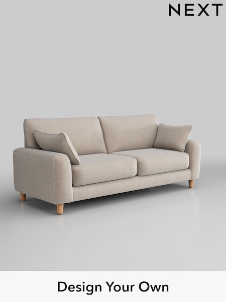 Boucle Chenille/Oyster Campbell (W42092) | £1,275