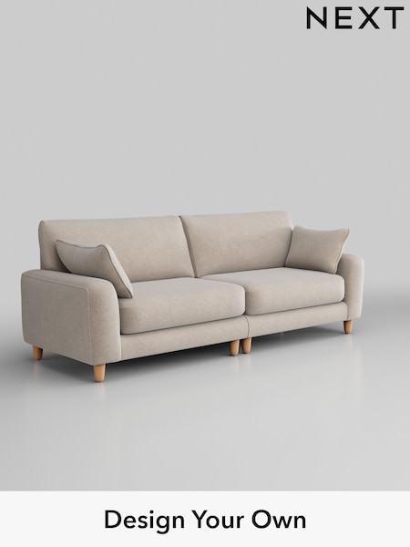 Boucle Chenille/Oyster Campbell (W42092) | £1,375