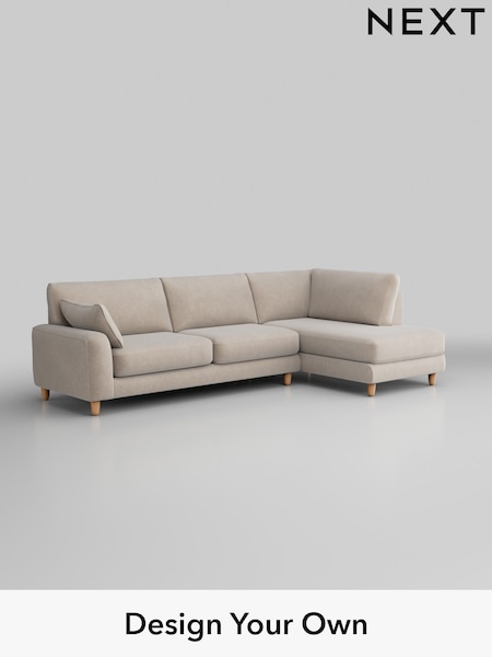 Boucle Chenille/Oyster Campbell (W42092) | £1,975