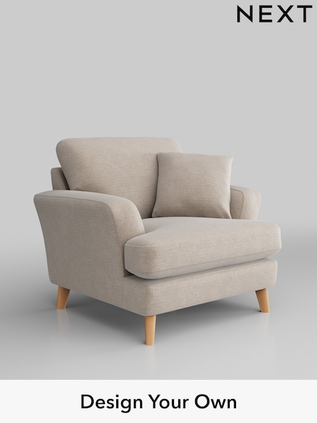Boucle Chenille/Oyster Conway Relaxed Sit (W42095) | £875