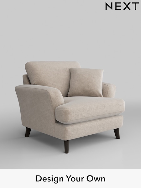 Boucle Chenille/Oyster Conway Relaxed Sit (W42095) | £875