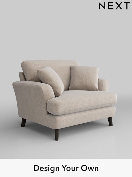 Boucle Chenille/Oyster Conway Relaxed Sit (W42095) | £975
