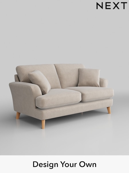 Boucle Chenille/Oyster Conway Relaxed Sit (W42095) | £1,250