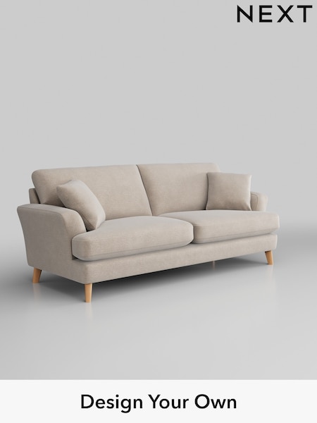 Boucle Chenille/Oyster Conway Relaxed Sit (W42095) | £1,450