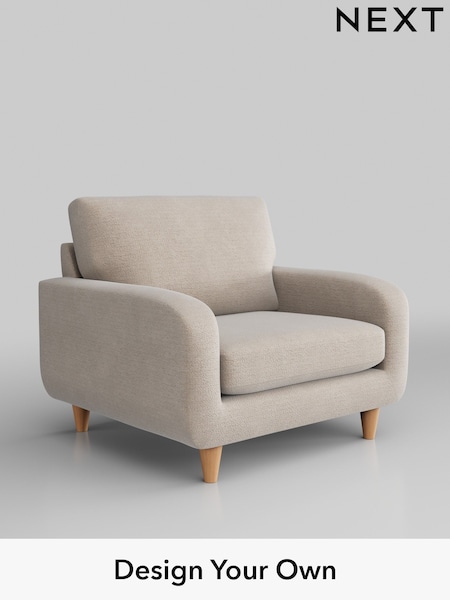Boucle Chenille/Oyster Camden (W42096) | £650