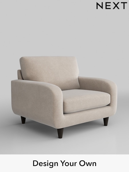 Boucle Chenille/Oyster Camden (W42096) | £650