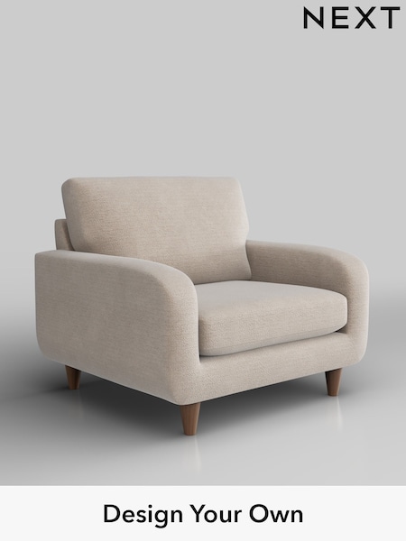 Boucle Chenille/Oyster Camden (W42096) | £650