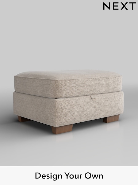 Boucle Chenille/Oyster Hayden Buttoned Back (W42097) | £499