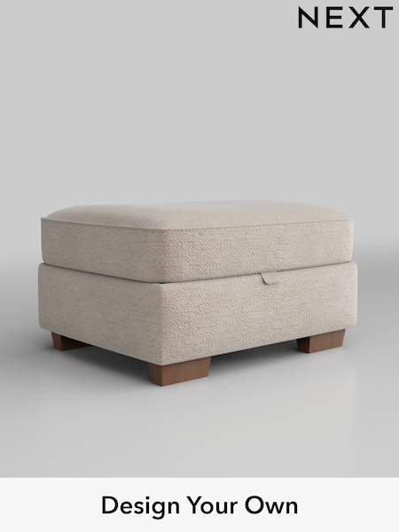 Boucle Chenille/Oyster Hayden Highback (W42098) | £499