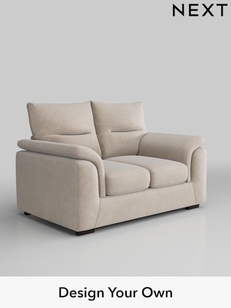 Boucle Chenille/Oyster Hayden Highback (W42098) | £1,025