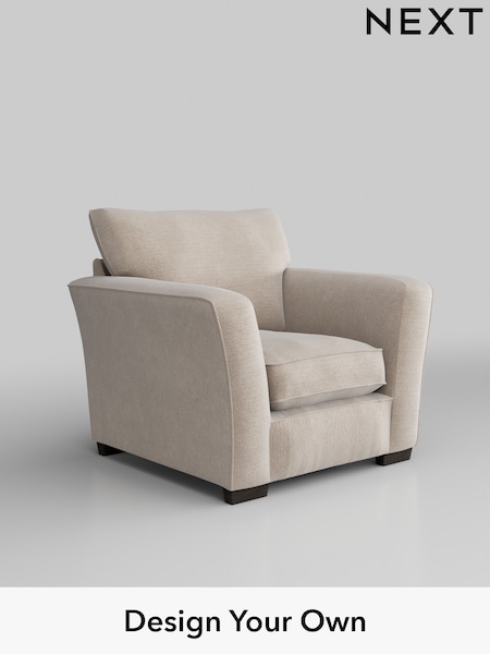 Boucle Chenille/Oyster Heath Highback (W42099) | £750
