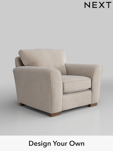 Boucle Chenille/Oyster Michigan Ii (W42102) | £625