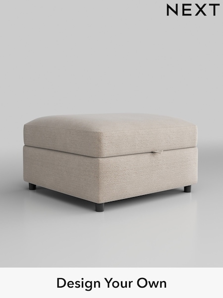 Boucle Chenille/Oyster Parker Platform (W42103) | £499