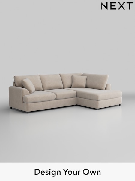 Boucle Chenille/Oyster Parker Platform (W42103) | £2,250