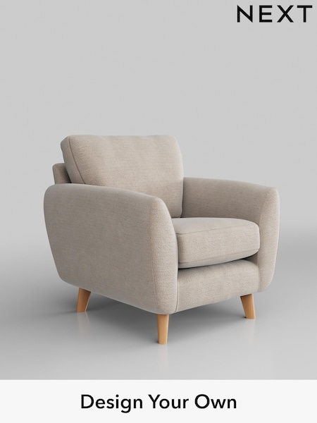 Boucle Chenille/Oyster Wilson (W42105) | £550
