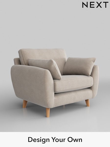 Boucle Chenille/Oyster Wilson (W42105) | £650