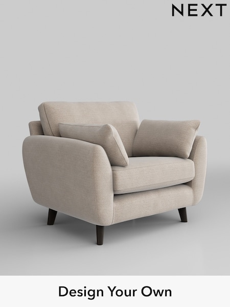 Boucle Chenille/Oyster Wilson (W42105) | £650