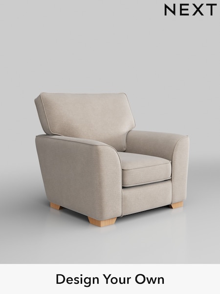 Boucle Chenille/Oyster Stamford Grand Relaxed Sit (W42108) | £799