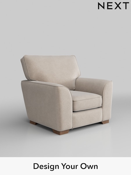 Boucle Chenille/Oyster Stamford Grand Relaxed Sit (W42108) | £799