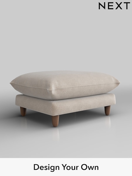 Boucle Chenille/Oyster Noa Deep Relaxed Sit (W42109) | £525