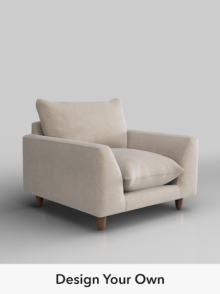 Boucle Chenille/Oyster Noa Deep Relaxed Sit (W42109) | £875