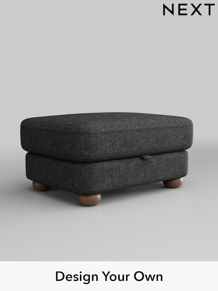 Boucle Weave Easy Clean/Charcoal Grey Arches (W42110) | £450