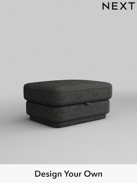 Boucle Weave Easy Clean/Charcoal Grey N Premium Pia (W42120) | £575