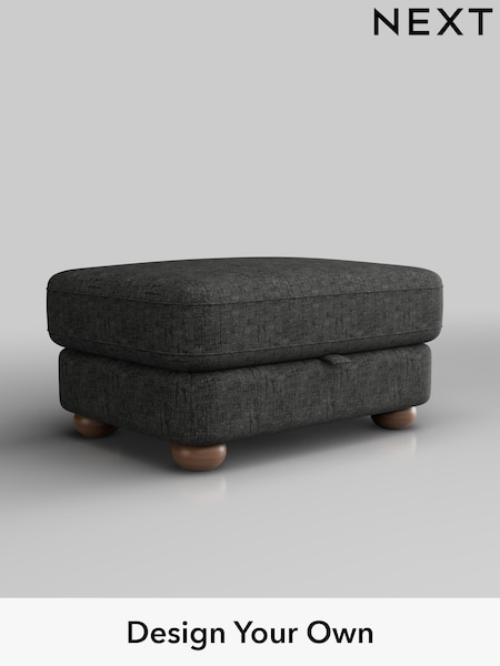 Boucle Weave Easy Clean/Charcoal Grey Jasmine (W42124) | £450