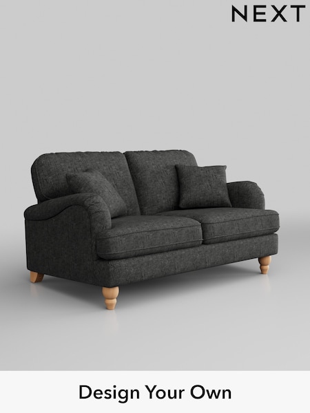 Boucle Weave Easy Clean/Charcoal Grey Lilly Ii (W42125) | £750