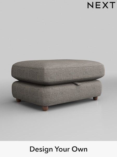 Boucle Weave Easy Clean/Light Dove Grey Aiden (W42140) | £450