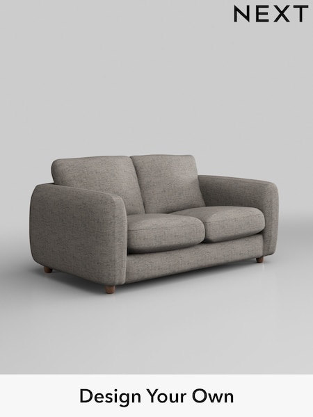 Boucle Weave Easy Clean/Light Dove Grey Aiden (W42140) | £1,025