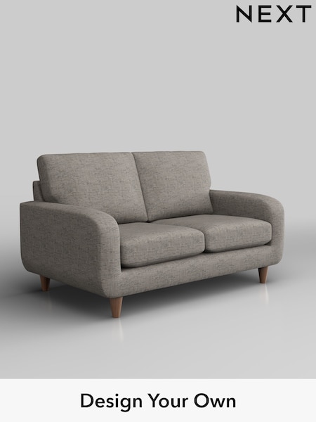 Boucle Weave Easy Clean/Light Dove Grey Camden (W42141) | £799