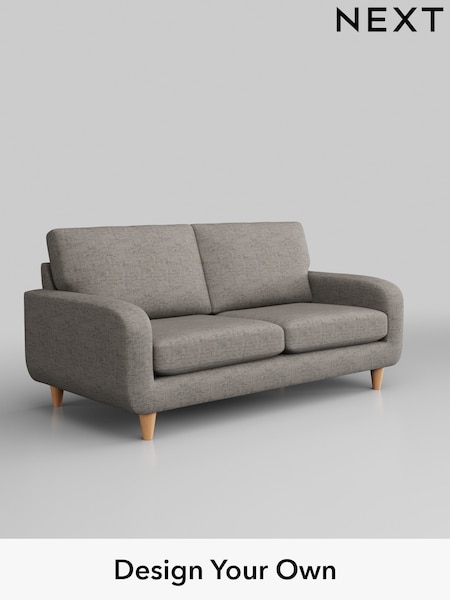 Boucle Weave Easy Clean/Light Dove Grey Camden (W42141) | £899