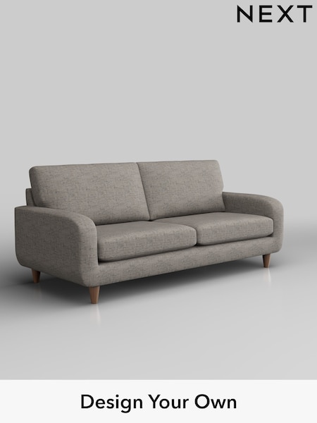 Boucle Weave Easy Clean/Light Dove Grey Camden (W42141) | £999