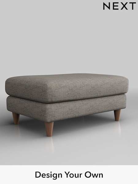 Boucle Weave Easy Clean/Light Dove Grey Hartley Highback Relaxed Sit (W42148) | £375
