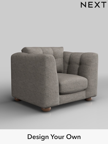 Boucle Weave Easy Clean/Light Dove Grey Jasmine (W42154) | £975