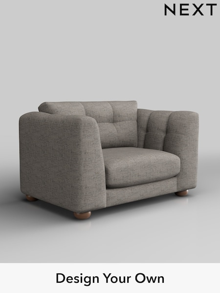 Boucle Weave Easy Clean/Light Dove Grey Jasmine (W42154) | £1,075