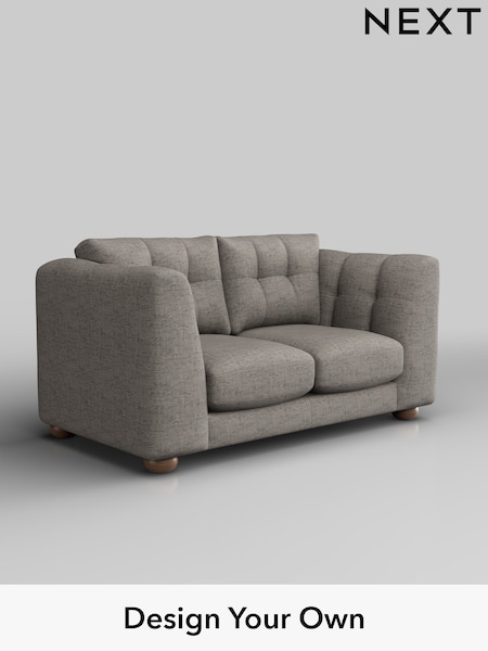 Boucle Weave Easy Clean/Light Dove Grey Jasmine (W42154) | £1,175