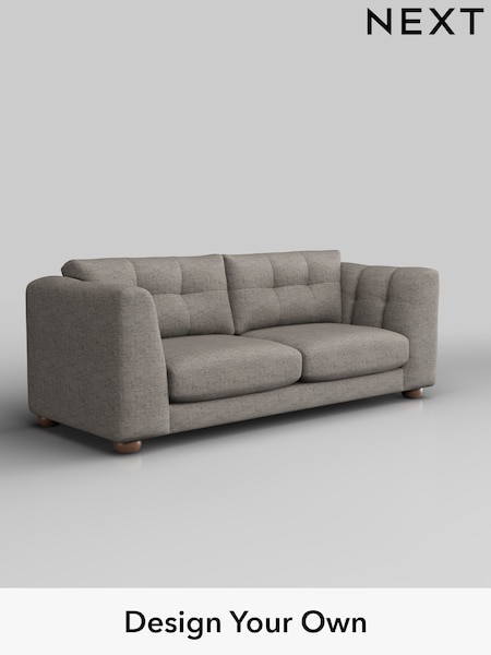 Boucle Weave Easy Clean/Light Dove Grey Jasmine (W42154) | £1,375