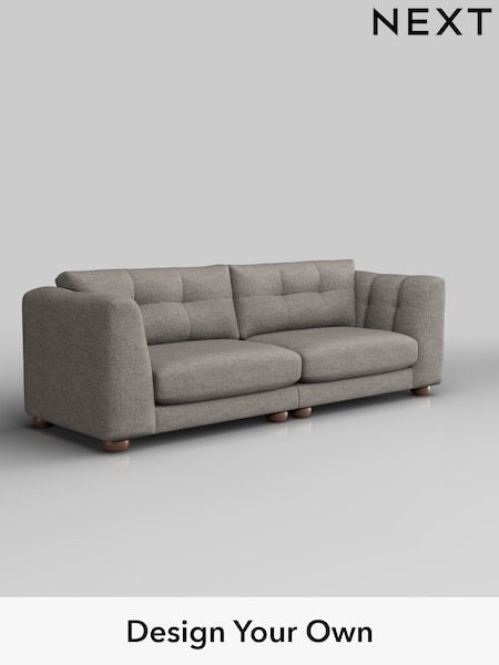Boucle Weave Easy Clean/Light Dove Grey Jasmine (W42154) | £1,475