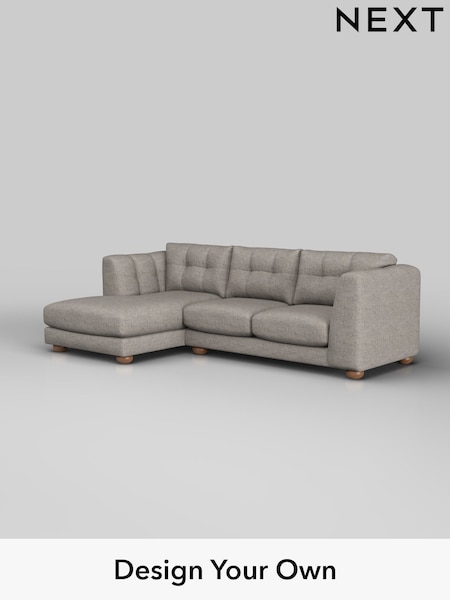 Boucle Weave Easy Clean/Light Dove Grey Jasmine (W42154) | £1,975