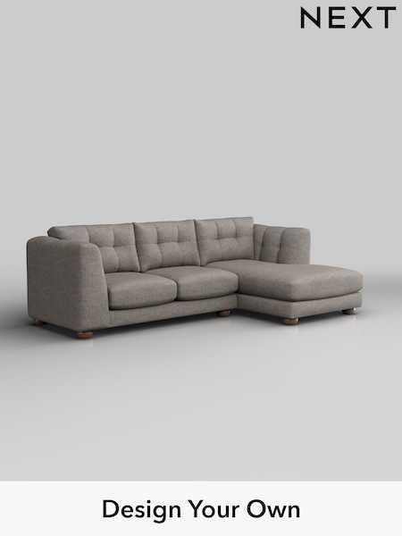 Boucle Weave Easy Clean/Light Dove Grey Jasmine (W42154) | £1,975