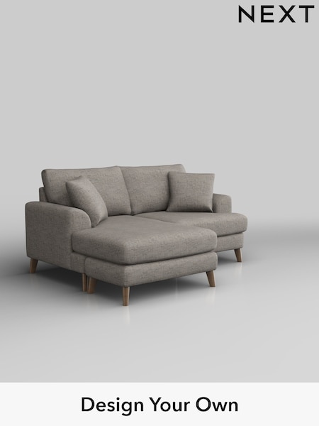 Boucle Weave Easy Clean/Light Dove Grey Parker (W42159) | £1,450