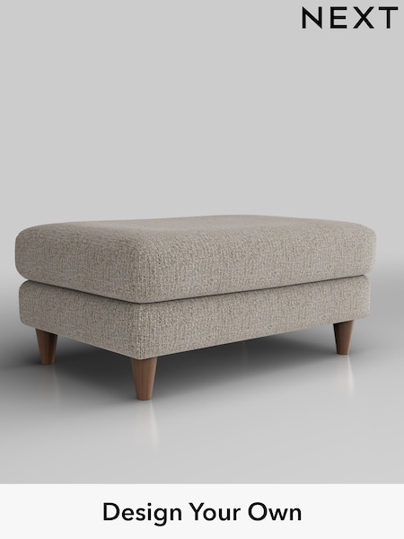 Chunky Boucle Easy Clean/Dove Hartley Highback Relaxed Sit (W42168) | £425